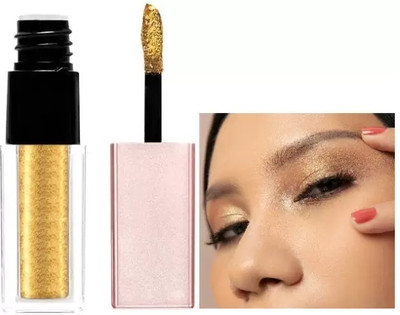 GFSU - GO FOR SOMETHING UNIQUE Highly Pigmented Eyeshadow With Radiant Shimmer gold 4 g(SHIMMER GOLD)