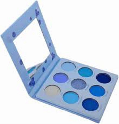 Luipui trending best matte finish eyeshadow palette 9 g(MULTICOLOR)