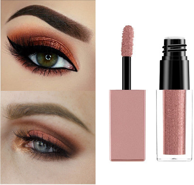 BLUEMERMAID COPPER SHIMMER LIQUID EYE SHADOW HIGH PIGMENT FORMULA 4 ml(COPPER)