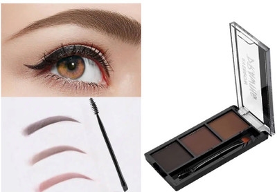 BLUEMERMAID NEW BEST 3 SHADES EYEBROW DRAWING KIT 7.2 g(MULTICOLOR)