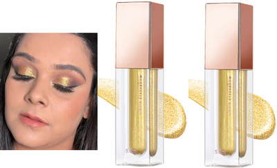 ADJD Combo Metallic Liquid Eyeshadow 11 ml(Golden Beam)