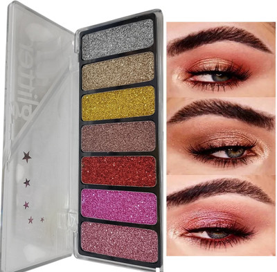 luzimaisa Highly Pigmented Korean Eyeshadow |Matte & Shimmer Finish For Girls 11.26 g(multicolor)