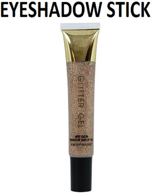 nn new color shade perfect shimmer eye shadow pack of 1 22 ml(golden)