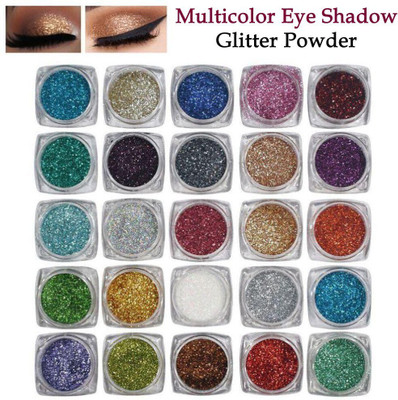 VOZWA Multicolor Eyeshadow Glitter Powder 50 g(Multicolor)