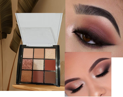 GABBU Best Professional Color Matte & Shimmery Pigment EyeShadow 11.5 g(multi)