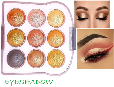 Luipui WATER PROOF BEAUTIFUL EYESHADOW MAKEP PACK OF 1 6 g(MULTICOLOR)