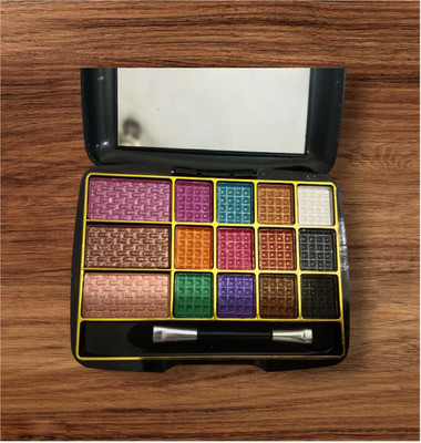 Luipui best multi color eye shadow best long lasting 10 g(multicolor)