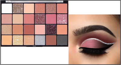 Neycare light weight color new best eyeshadow palette perfect pack of 1 18 g(multi color)