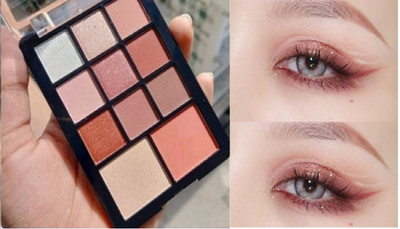 Jiwoo Eye Make Up High Pigmented Multicolor Matte & Shimmery Finish eyehsdow 16.8 g(muliti colour)