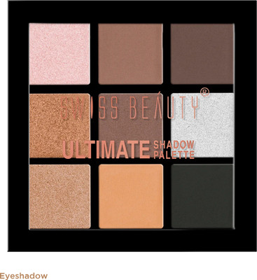 SWISS BEAUTY Ultimate Eyeshadow Palette 9 Colors 6 g(05)
