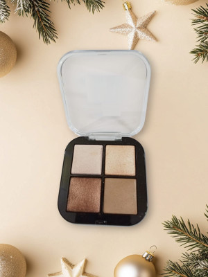 GABBU new Eyeshadow Palette, Highly Pigmented Long Wearing and Easily Blendable Highlighter(multi)