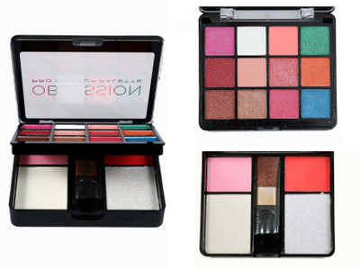 MR.THINDZ NEWShadeBeautyBarMulitColorPalette-TheObsessionNo2 50 g(The Swiss Glitter Edition)