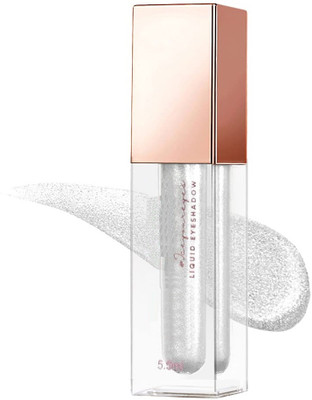 Emijun Water Proof Smudge Proof Shimmer Glitter Liquid Eyeshadow MOON GLOW 5.5 ml(MOON GLOW)