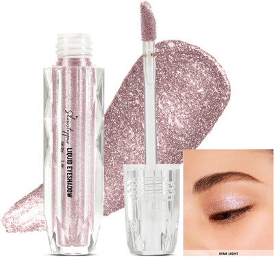 Yuency PROFESSIONAL Glitter Liquid Eyeshadow 2 ml(Moon pink)