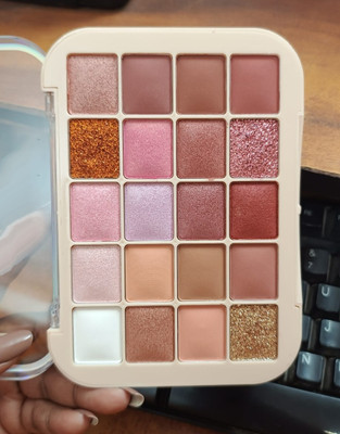 tanvi27 Professional Touch Multi Porpurse Highlighter Eyeshadow Palette 40 g(Multi Color)