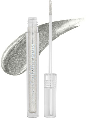 Me-On Liquid Glitter Eyeshadow 6 ml(Shade 02 - Diamond White)