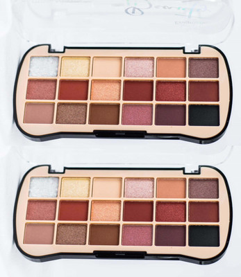 EVERERIN Ultra Pigmented Longlasting Eye Make Up Eyeshadow Palette 31 g(Multishades)