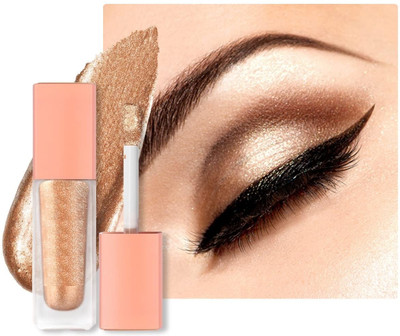 NADJA Liquid Glitter Eyeshadow – Shimmer Eyeshadow & Eyeliner 4 g(GOLD)