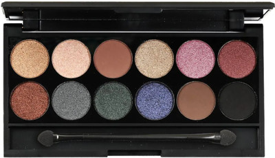 L'YON BEAUTY USA 12 Color Eyeshadow Palette 12 g(Shade 01)