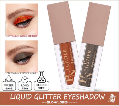 HIGHLIGHT NAILS GOLD RETRO::STROM GREY_HH 4 ml(GOLD RETRO::STROM GREY)