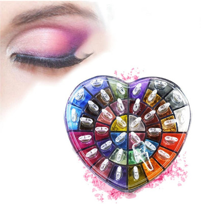 Yuency 18 COLOR MULTI POWDER HIGHLY PIGMENTED EYE SHADOW 46 g(MULTI COLOR)