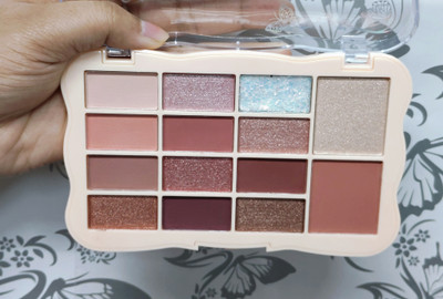 WOONGMI Multicolor Eyeshadow and highlighter and Blusher palette 24 g(Multicolor)