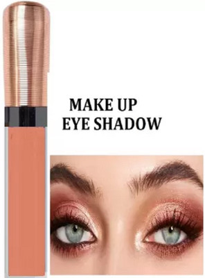 HUZURLU BEST EYE MAKE UP GLITTER AND SHIMMERY EYE SHADOW 7 ml(ROSE GOLD)