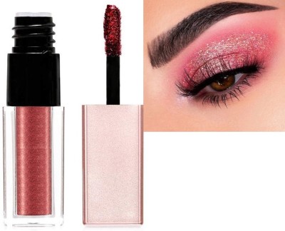 tanvi27 Metallic Eye Shadow 4 g 4 g(red)