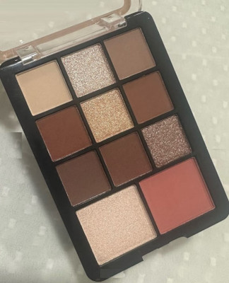 Latixmat 9 Shade Eyeshadow With Highlighter and Blusher FOR GIRLS 16 g(Multicolor)