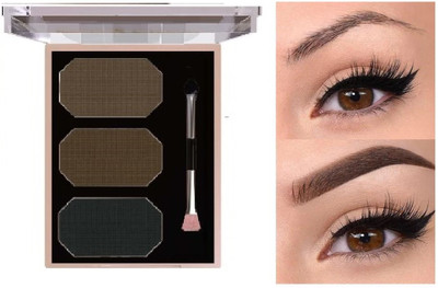GABBU long lasting Matte Eyebrow Fix Powder Palette(MULTICOLOUR)