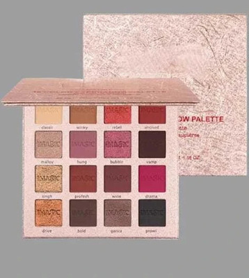 DEQNAIL 16 Color Eye-Shadow Palette EY - 318 30.8 g(Multicolor)