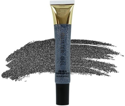 THTC Glitter Eyeshadow Long Lasting Shining Shimmer Eyeshadow Grey 22 ml(GREY)