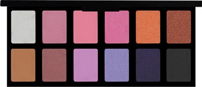 Sivanna DOUBLE EXPOSURE EYESHADOW PALETTE 12 g(MULTICOLOR 01)