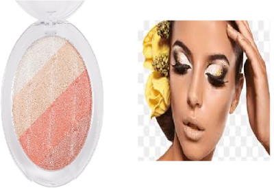 Luipui waterproof wonderful matte finish shimmer form eyeshadow pack of 1 9 g(multicolor)