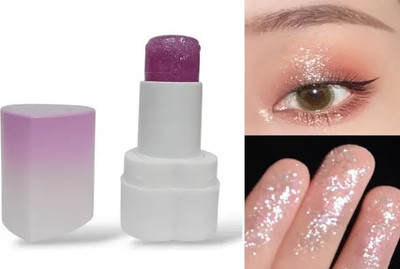 GFSU - GO FOR SOMETHING UNIQUE PREFACT JELLY GLITTER HIGHLIGHTER & EYESHADOW STICK FOR GRILS 4 g(yellow)