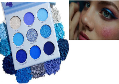 Luipui TRENDING BEST EYESHADOW PALETTE MAKEUP PACK OF 1 9 g(MULTICOLOR)