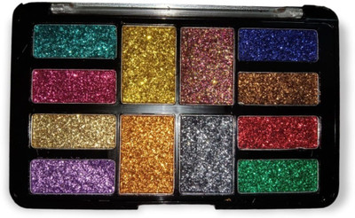 GABBU Glitter Eyeshadow Palette 01 12 g(Multi-color)
