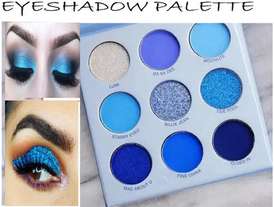 Luipui TRENDING MULTICOLOR EYESHADOW PALETTE MAKEUP PACK OF 1 9 g(MULTICOLOR)