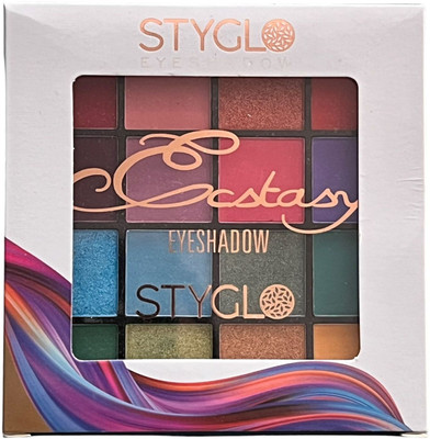 Styglo Eyeshadow Makeup Ecstasy Series Shade -02 24 g(MULTICOLOR)