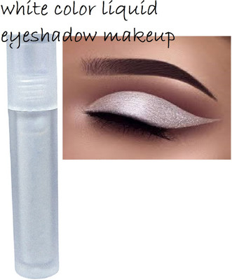 Luipui LONG LASTING WHITE COLOR LIQUID EYESHADOW MAKEUP 7 ml(WHITE)
