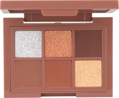 MARS Blooming Matte & Shimmer Eyeshadow Palette | Highly Pigmented | Blendable | 4.8 g(03-IMPERIAL)