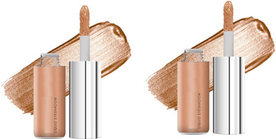 GFSU - GO FOR SOMETHING UNIQUE Best Long Lasting Waterproof Highly Pigmented Eye Shadow For Women 14 ml(rose gold)
