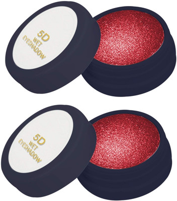 MYEONG Red Color Shimmery Finish Exposed Wet Eyeshadow 10 g(Rock Spray)