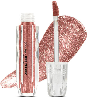 Yuency Liquid Eyeshadow Blends Easily | Create Versatile Looks 2 ml(Rose Gold)