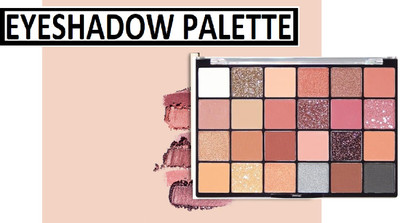 Maryville soft and smooth new matte shimmer eyeshadow palette pack of 1 18 g(multi color)