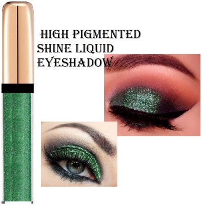 REIMICHI Glitter Liquid Eyeshadow Shimmer Eye Shadow Metallic 7 ml(GREEN)