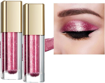 HUZURLU Starlight Diamond Radish Liquid Eyeshadow Combo 8 g(RADISH)