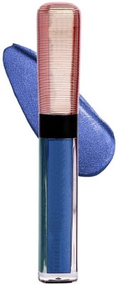 MYEONG Chrome Liquid Eyeshadow Get Glitter Glow (Blue) 7 ml(Blue)