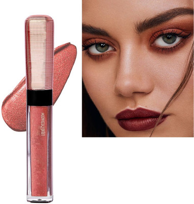 Emijun Metallic Glitter Liquid Eyeshadow Long-Lasting Waterproof 7 ml(copper)