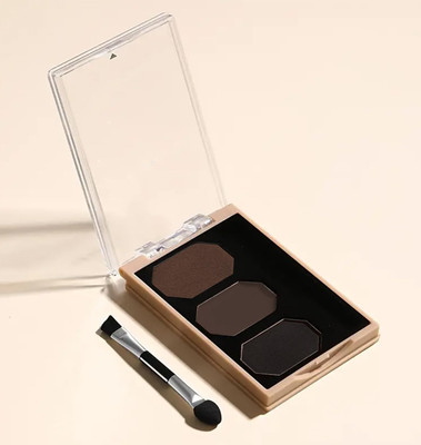 ADJD 3 In 1 Eyebrow Powder Palette With Brush 9 g(MULTI COLOUR)